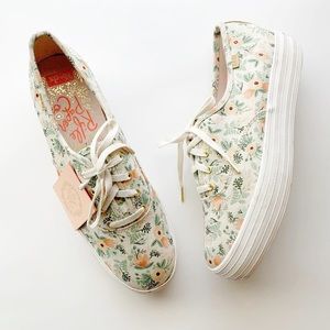 Keds Rifle Paper Co Floral Sneakers 💐🌸💕